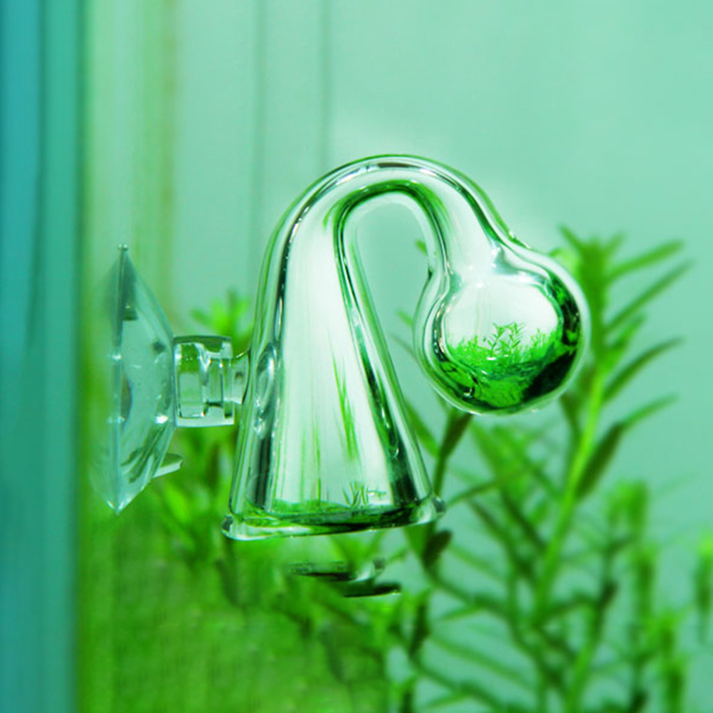 مدقق قطرة الزجاج لخزان الأسماك - مراجعة Planted Aquarium Co2 وسعره