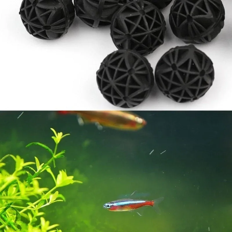 20 قطعة من كرات الترشيح الحيوي - مراجعة Planted Aquarium Freshwater وسعره