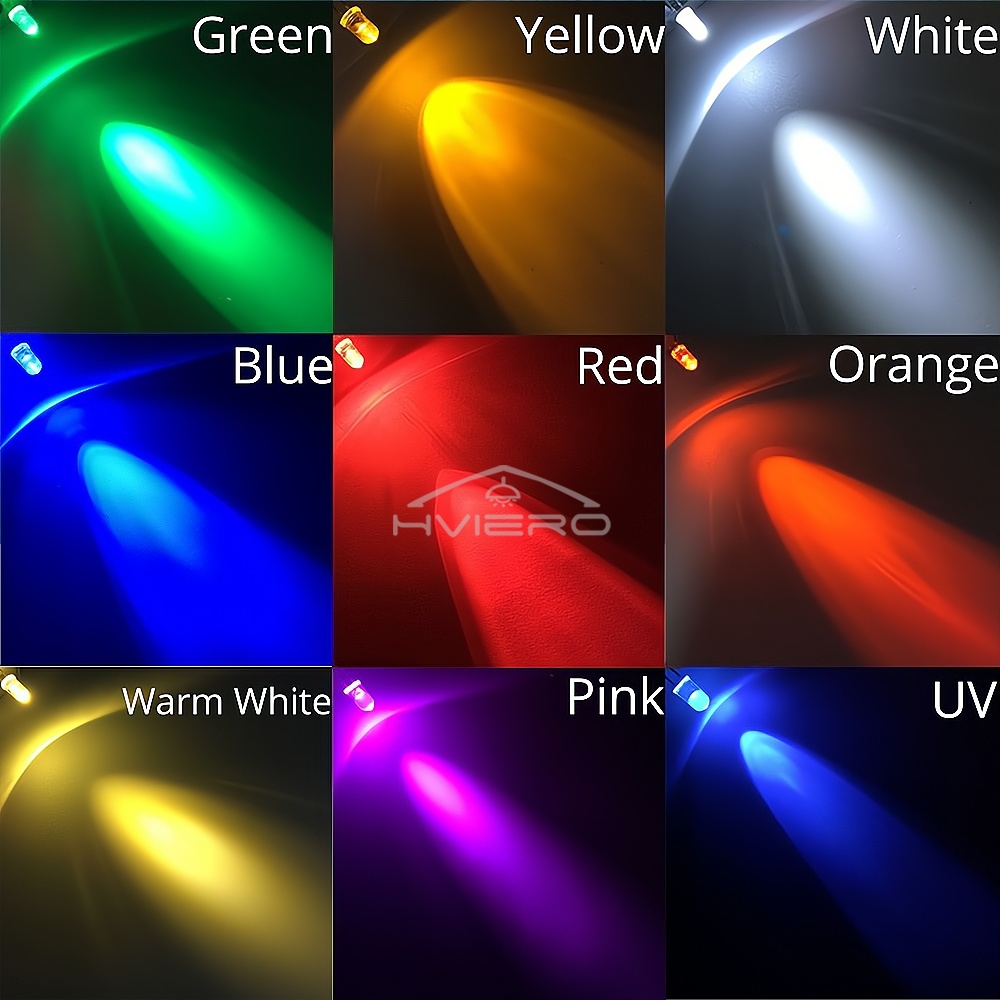 100 قطعة من مصابيح LED دائرية  - مراجعة Ludwigia Super Red وسعره