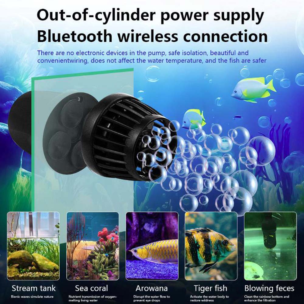 DMP-10/15 صانع الموجات الذكية  - مراجعة Planted Aquarium Freshwater وسعره