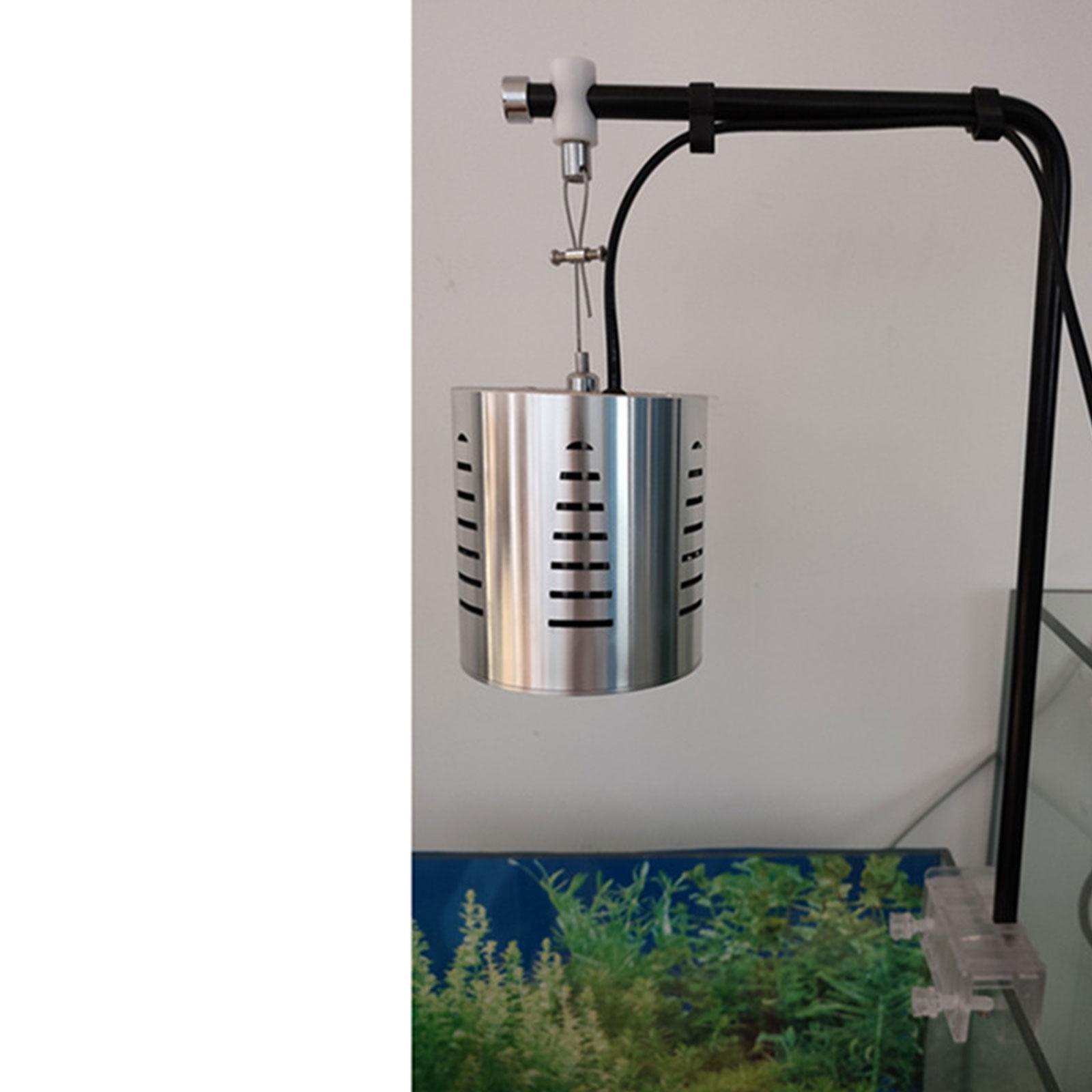 حامل مصباح معلق خفيف الوزن قاب - مراجعة Planted Aquarium Hanging Light وسعره