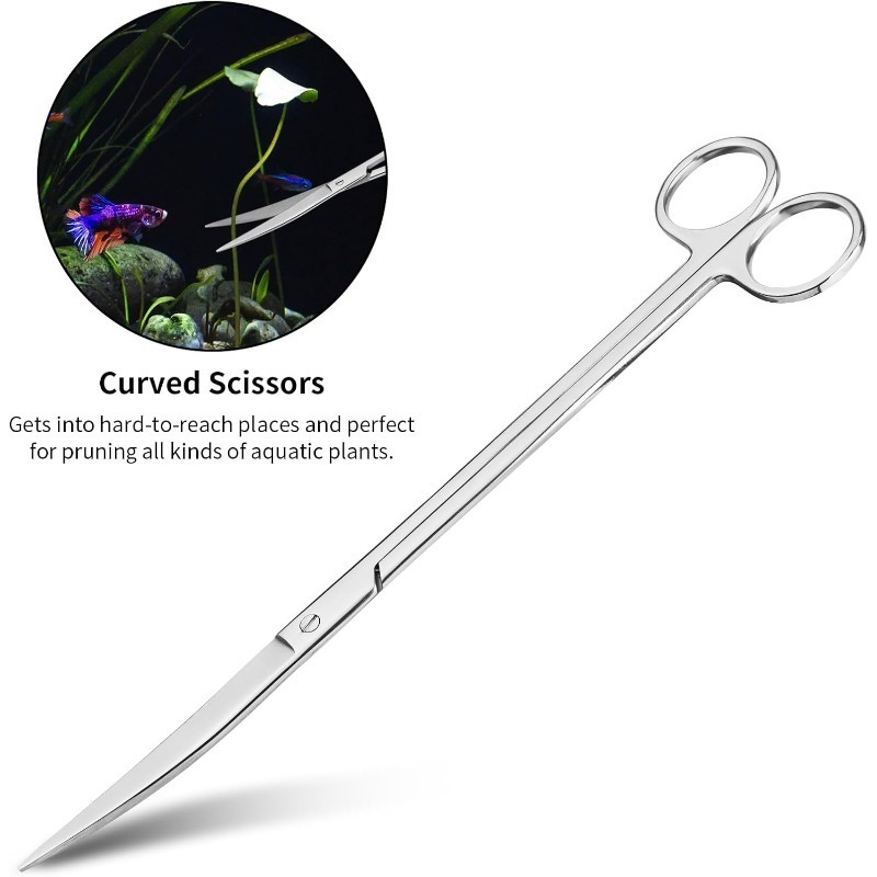 مجموعة أدوات حوض السمك ومستلزم - مراجعة Aquarium Plant Utensils وسعره