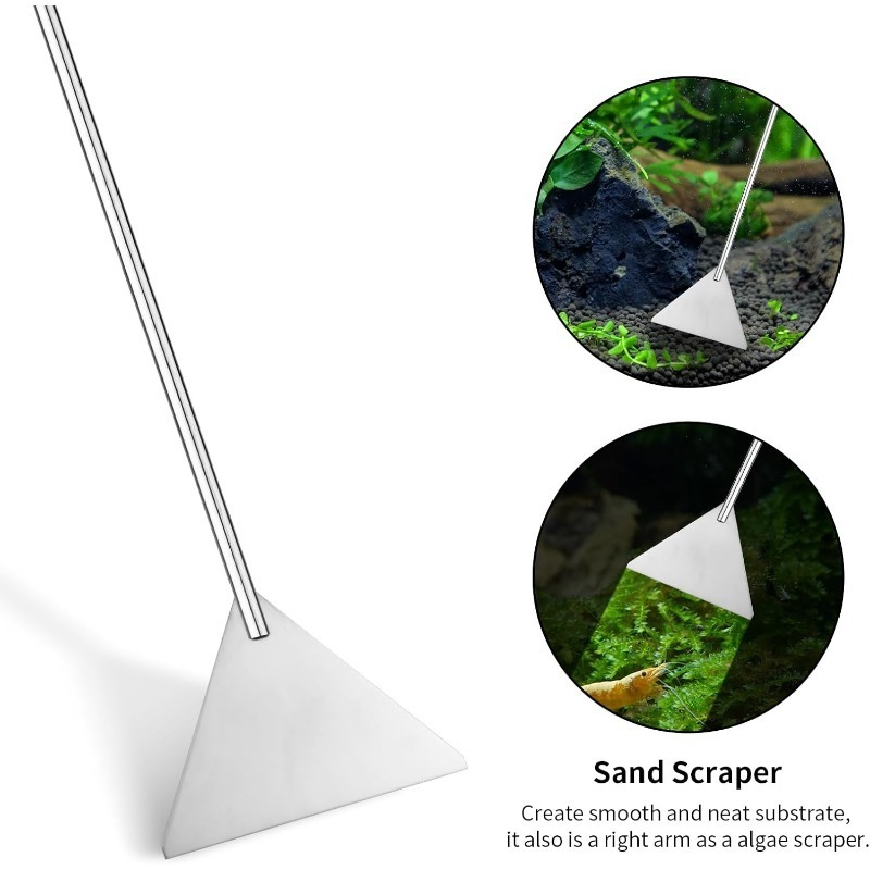 مجموعة أدوات حوض السمك ومستلزم - مراجعة Aquarium Plant Utensils وسعره