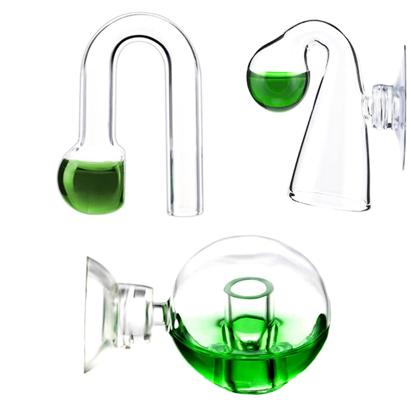 زجاج منتشر CO2 قطرة مدقق حوض ا - مراجعة Planted Aquarium Co2 وسعره