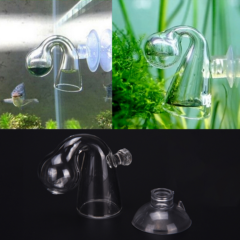 زجاج منتشر CO2 قطرة مدقق حوض ا - مراجعة Planted Aquarium Co2 وسعره