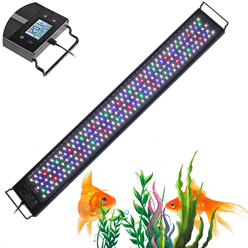 ضوء حوض السمك LED قابل للبرمجة - مراجعة Planted Aquarium Freshwater وسعره
