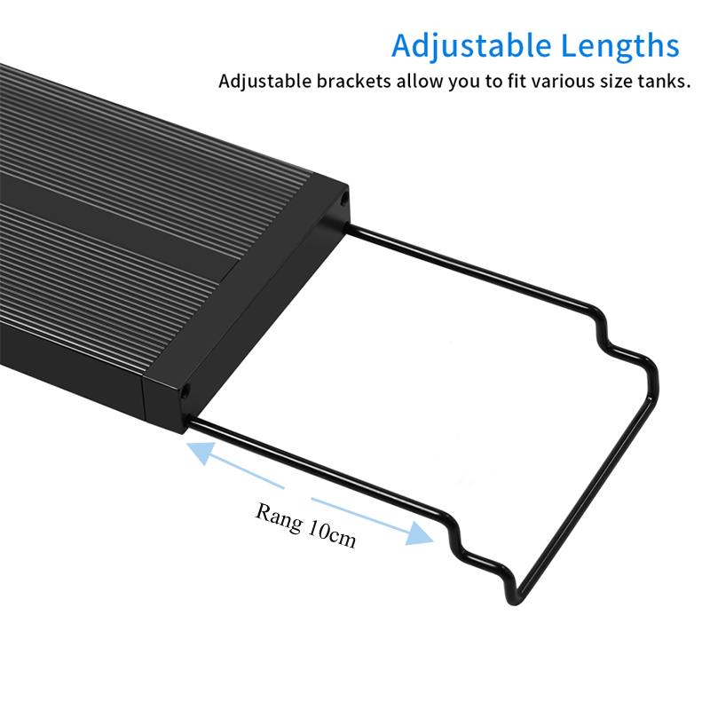 ضوء حوض السمك LED قابل للبرمجة - مراجعة Planted Aquarium Freshwater وسعره
