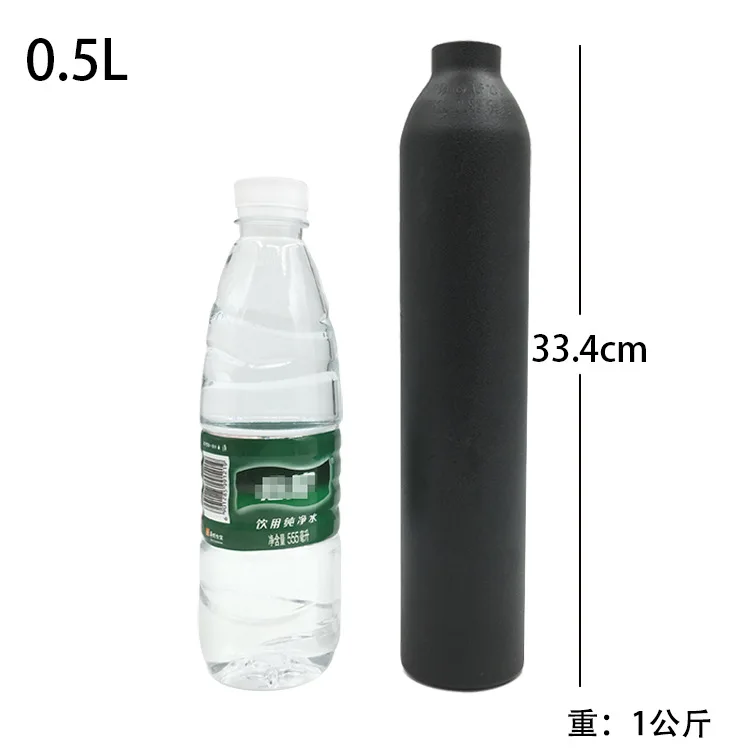 ارتفاع ضغط زجاجة الموضوع M18 * - مراجعة Planted Aquarium Co2 وسعره
