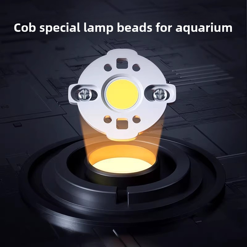 مصباح معلق صغير لنباتات الأكوا - مراجعة Planted Aquarium Hanging Light وسعره